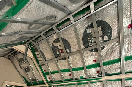 PIF Roof, isolatiemateriaal