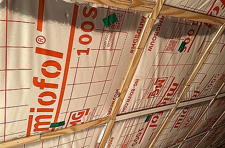 Knauf Supafil Inblaaswol, isolatiemateriaal