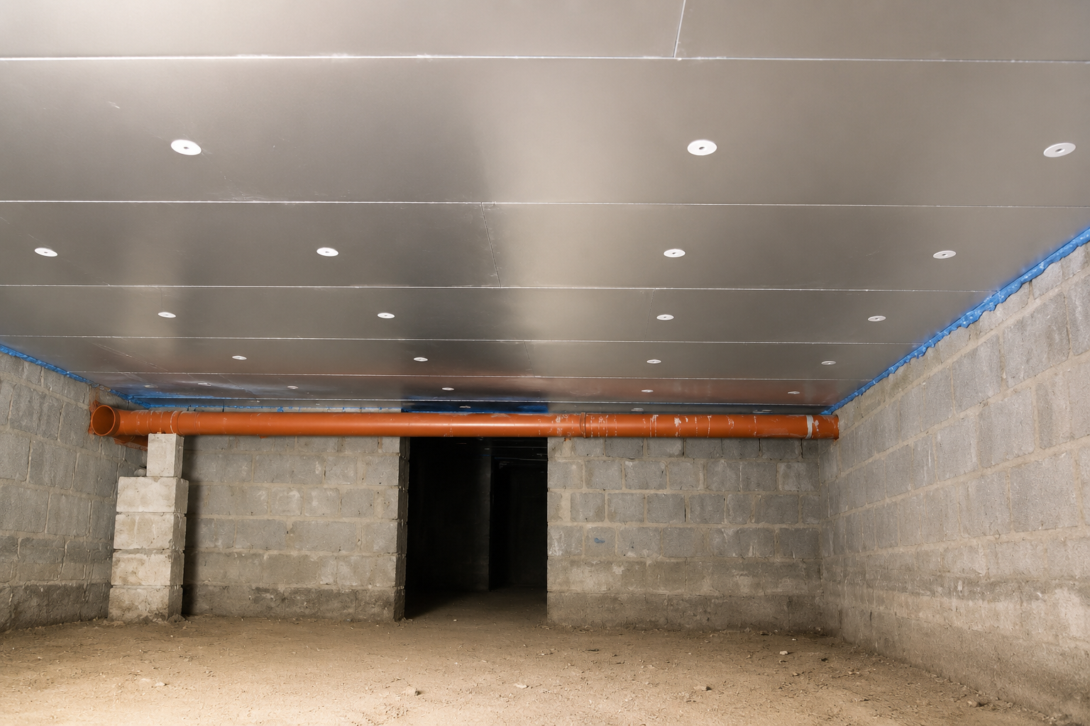 PIR-platen, isolatiemateriaal voor de kruipruimte
